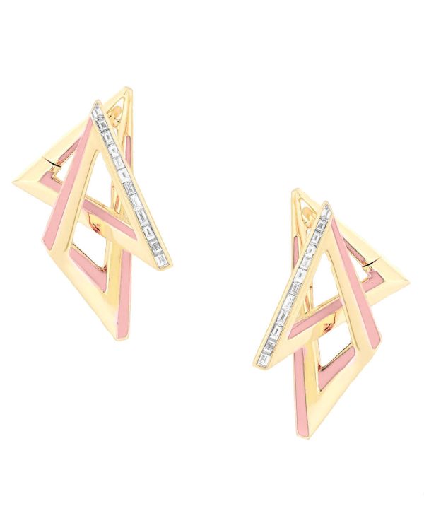 Vertigo Acute Hoop Earrings Online Hot Sale