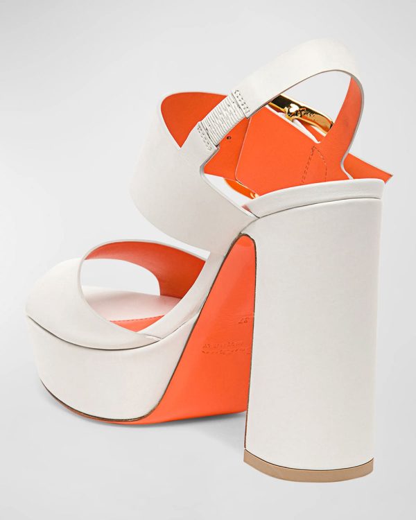 85mm Bruxel Platform Sandal Hot on Sale