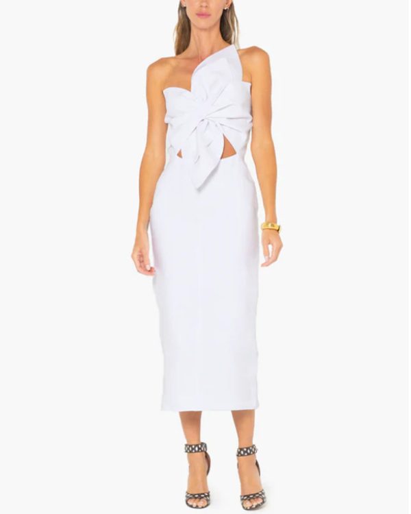 White Carmen Dress Supply