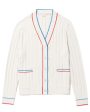 The Dede Cardigan in Cream Sale