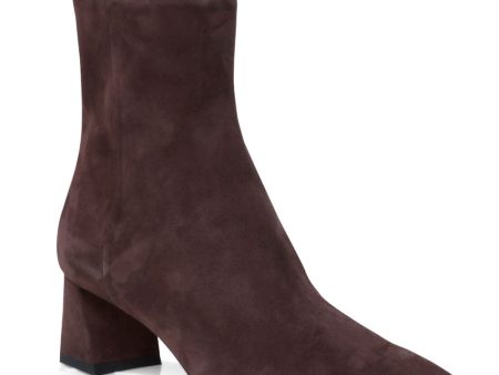 Marta Bootie in Brown For Discount