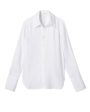 White Aiden Linen Top Online now