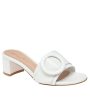 Venezia Mule in White Online Hot Sale