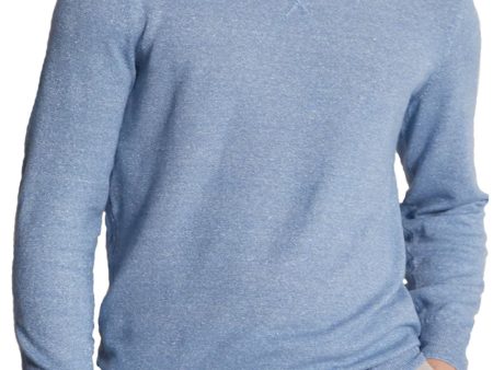 Blue Bicolor Sweater Online Sale