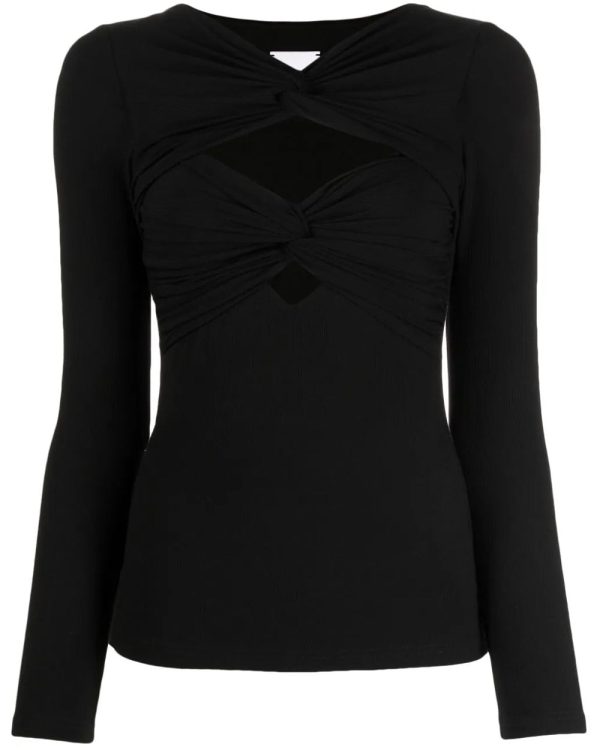 Black Redland Top on Sale