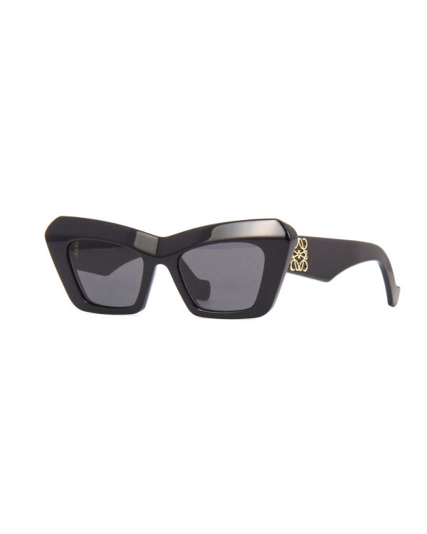 Anagram Sunglasses in Black Supply