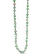 Vermeil Pale Chryso & Ivory Twist Bead Necklace Hot on Sale