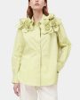 Yellow Flor Button Down Shirt Cheap