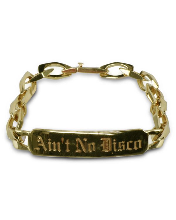 Ain’t No Disco ID Bracelet Supply