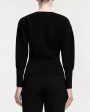 Black Montana V Neck Pullover Fashion