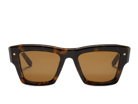 XXII Sunglasses in Brown Discount