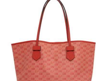 St Tropez Medium Tote in Orange Hot on Sale