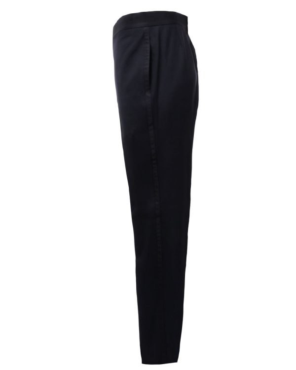 Black Silk Formal Pants Sale