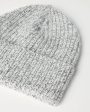 Blue Cashmere Knit Beanie Online Sale