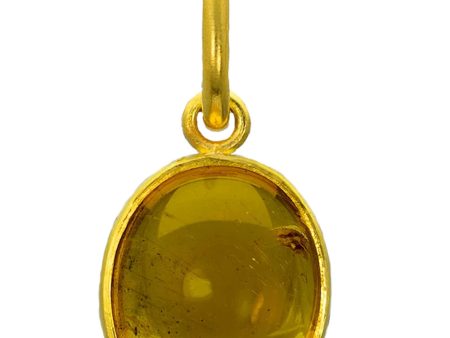 Yellow Beryl Charm For Sale