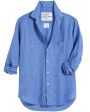 Blue Eileen Button Up Shirt Online Sale