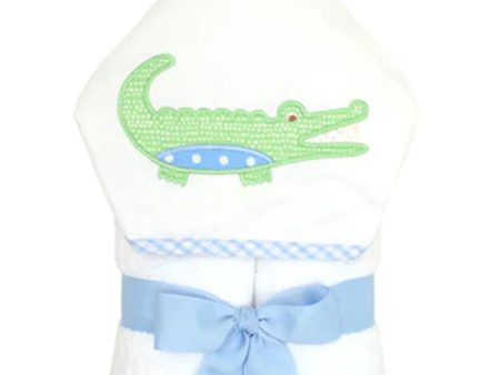 Blue Alligator Everykid Towel Online now