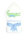 Blue Alligator Everykid Towel Online now