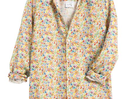 Tiny Floral Eileen Button Up Shirt Fashion