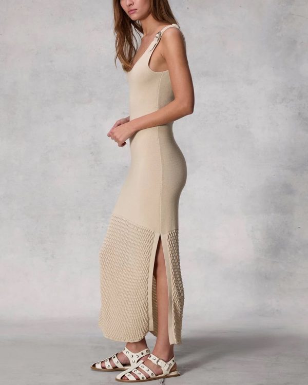 Beige Georgia Dress Discount