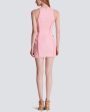 Blanc and Rose Tweed Vichy Mini Dress Online Hot Sale