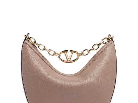 VLogo Moon Hobo Bag in Clay Hot on Sale