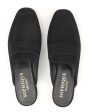 Riviera Mule Loafers in Black Online