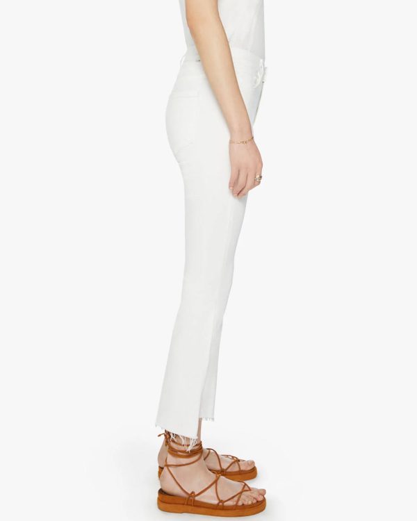 The Insider Crop Step Fray Jean in Fairest Of Them All Online