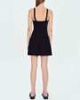 Black Ilaria Mini Dress Online