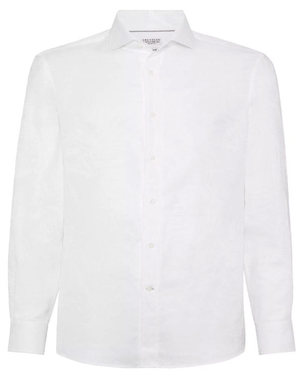 Bianco Floral Sportshirt For Sale