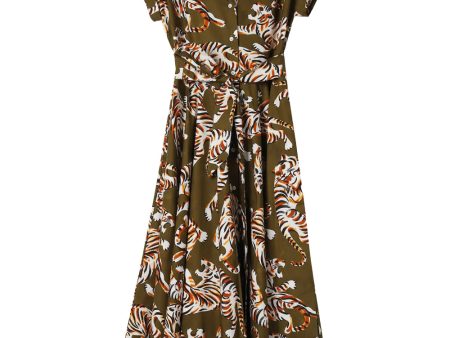 Tiger Danielle Short Sleeve Dress For Discount