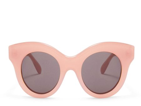 Tarsier Sunglasses in Pink Crystal Hot on Sale