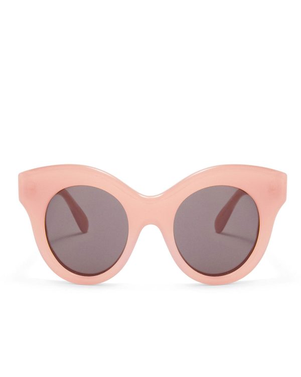 Tarsier Sunglasses in Pink Crystal Hot on Sale