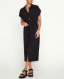 Black Onyx Belted Setia Dress on Sale