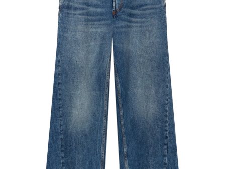 Tuxedo Jean in Vintage Blue Hot on Sale