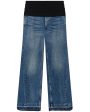 Tuxedo Jean in Vintage Blue Hot on Sale