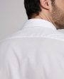 White Long Sleeve Sportshirt Discount