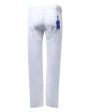 5 Pocket Pant in Optical White Hot on Sale