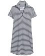 White and British Royal Navy Stripe Lauren Polo Dress Sale