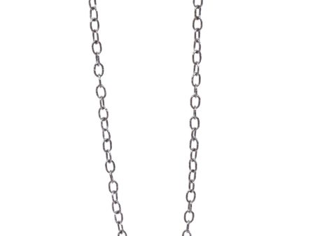 Tiny Oval Flintstone chain on Sale