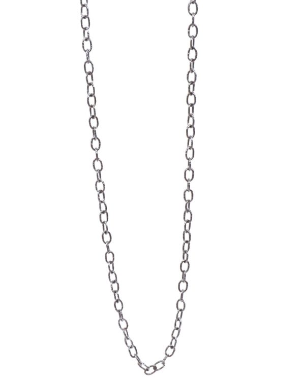 Tiny Oval Flintstone chain on Sale