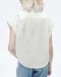 White Embroidered Robin Top Sale