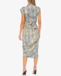 Blue Shibori Alivia Dress Discount