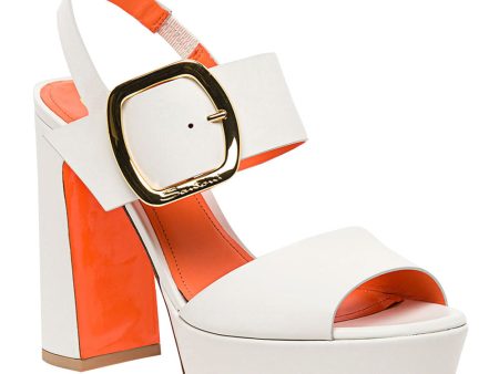 85mm Bruxel Platform Sandal Hot on Sale