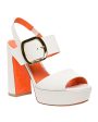 85mm Bruxel Platform Sandal Hot on Sale