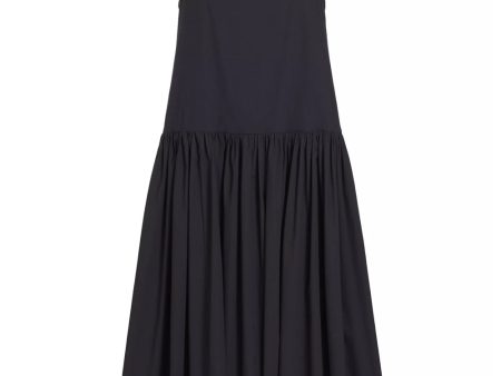 Black Marlowe Midi Dress Fashion