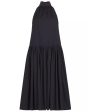 Black Marlowe Midi Dress Fashion