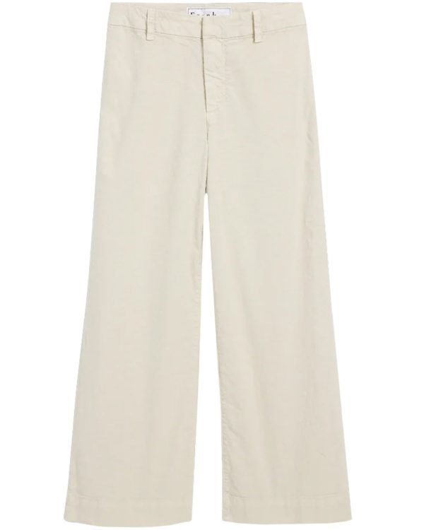 Wexford Linen Trouser in Cement For Cheap