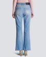 Bleu Flare Jean in Light Wash Cheap