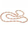 Vintage Coral Beaded Necklace Online Sale